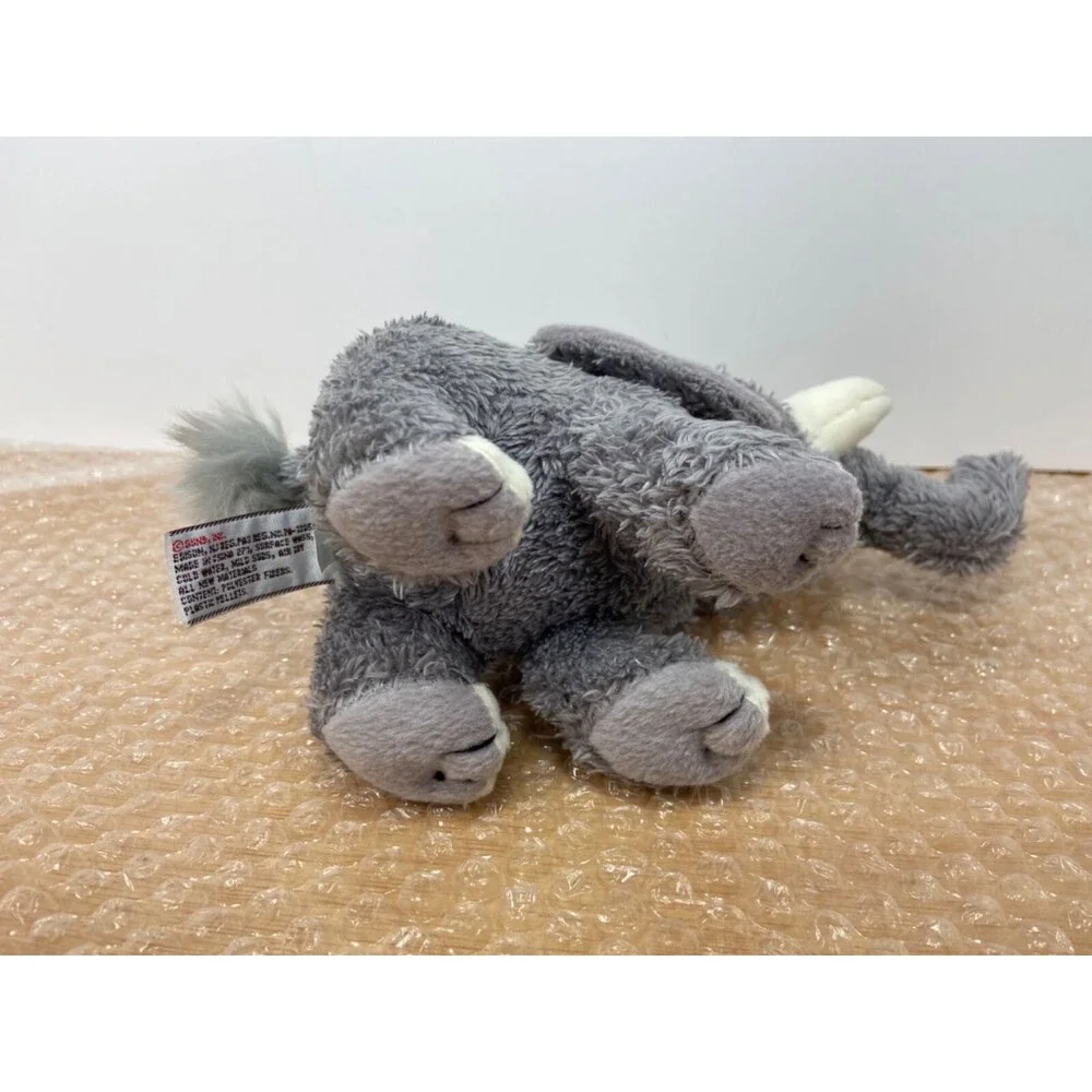 Gund Jeepers Creepers Kubu 31108  Realistic Plush Elephant Stuffed Animal